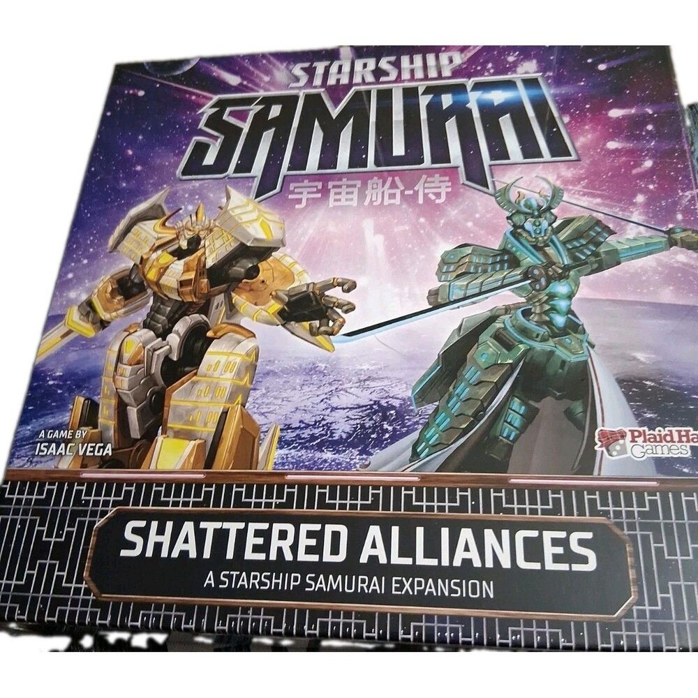 Starship Samurai: Shattered Alliances Brand New